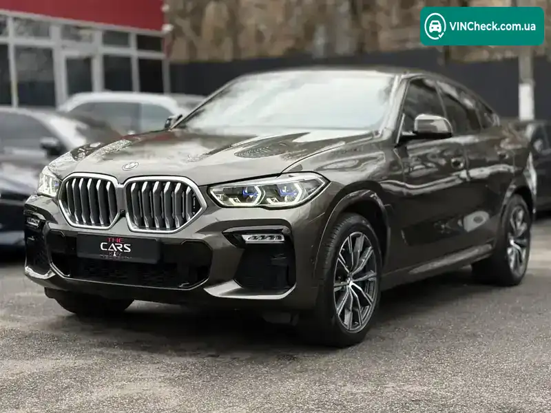 BMW X6 2019, фото з оголошення 2 з 21, VIN WBAGT210X09B32565