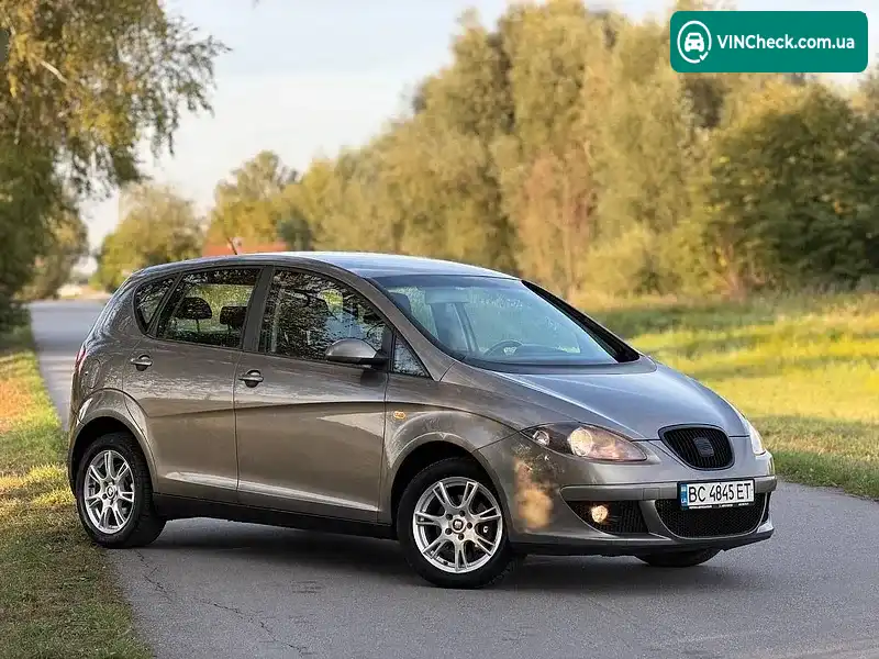SEAT Altea 2005, фото з оголошення 1 з 20, VIN VSSZZZ5PZ6R002118