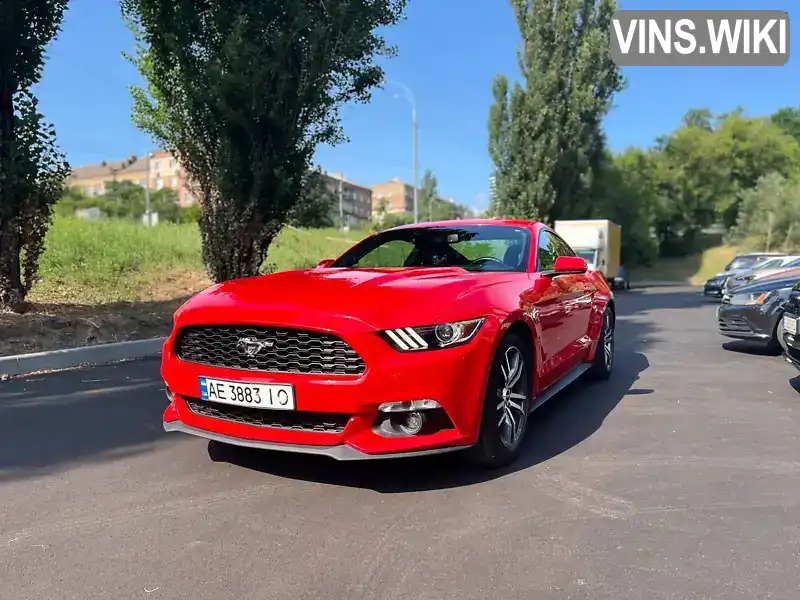 Ford Mustang 2016, фото з оголошення 1 з 21, VIN 1FA6P8TH8G5269775
