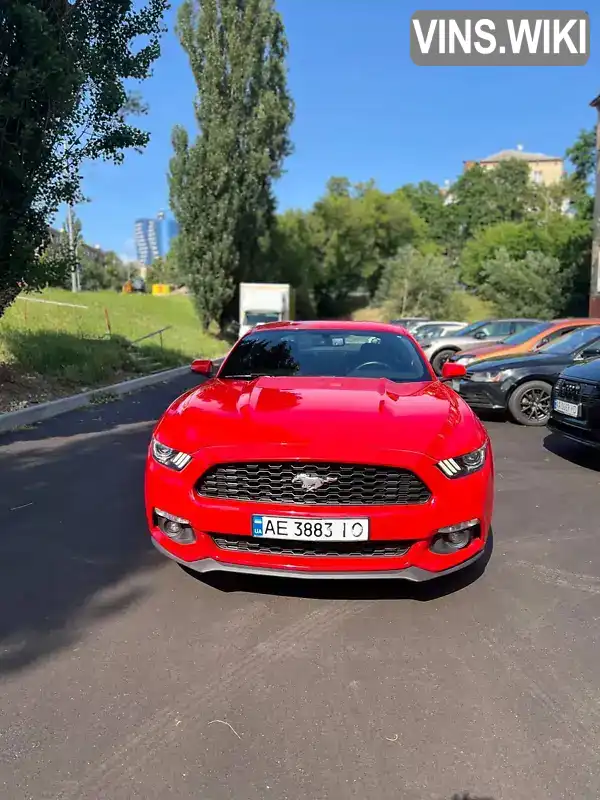 Ford Mustang 2016, фото з оголошення 2 з 21, VIN 1FA6P8TH8G5269775