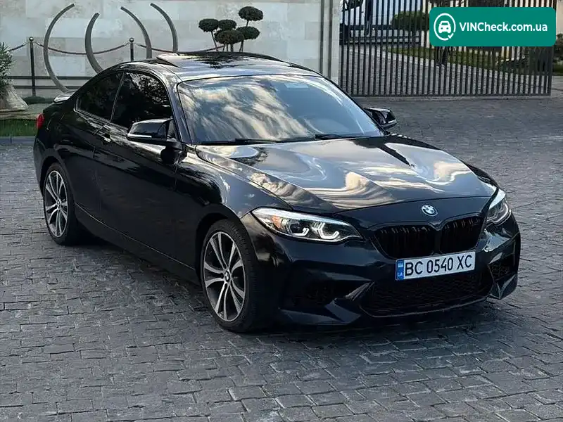 BMW 2 Series 2015, фото з оголошення 1 з 13, VIN WBA1G9C59GV726011