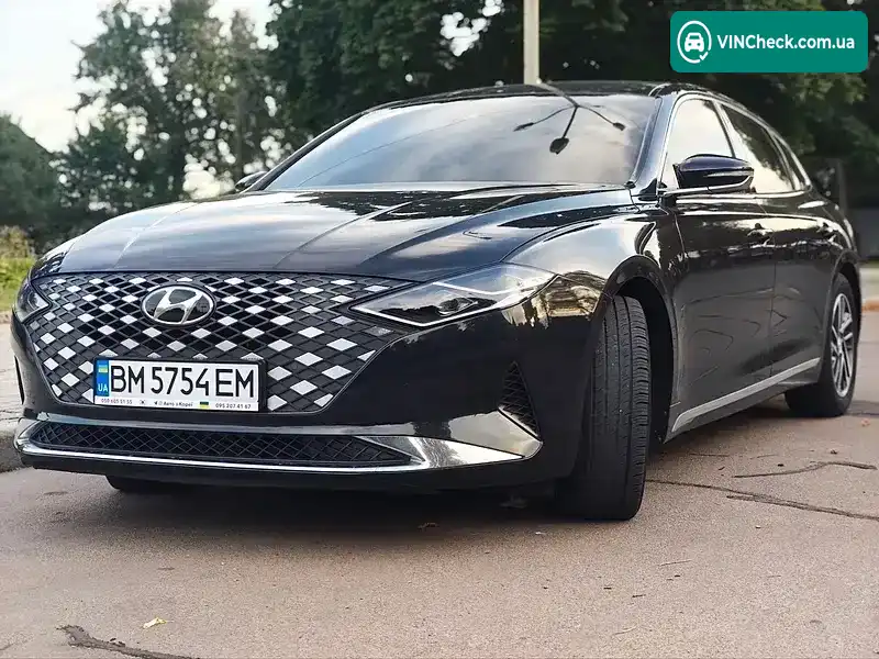 Hyundai Grandeur 2020, фото з оголошення 1 з 20, VIN KMHF241NBLA381222