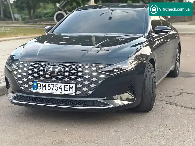 Hyundai Grandeur 2020, фото з оголошення 2 з 20, VIN KMHF241NBLA381222
