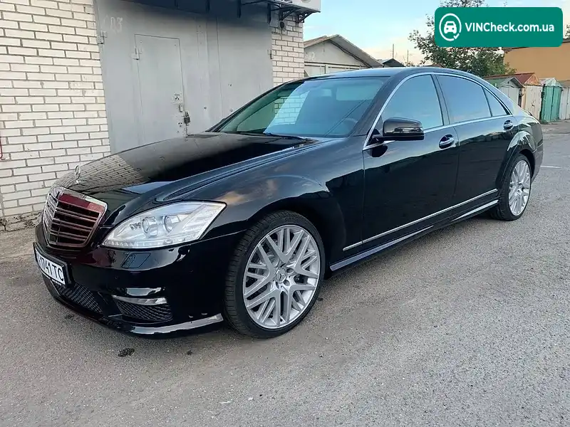 Mercedes-Benz S-Class 2007, фото з оголошення 1 з 20, VIN WDD2211861A189505