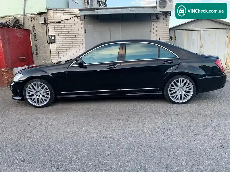 Mercedes-Benz S-Class 2007, фото з оголошення 2 з 20, VIN WDD2211861A189505