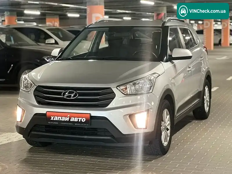 Hyundai Creta 2016, фото з оголошення 1 з 17, VIN Z94G2811BHR013572