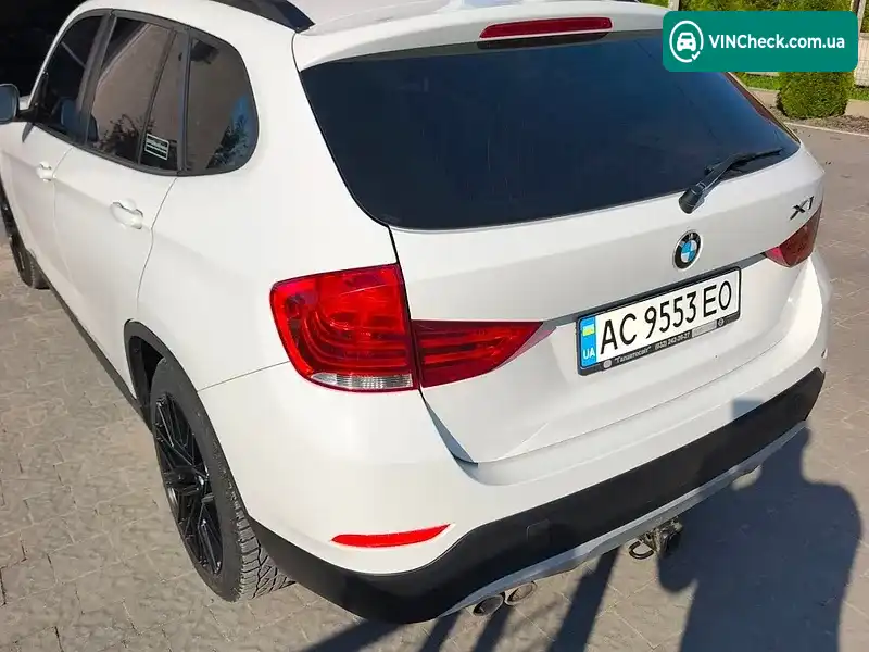 BMW X1 2013, фото з оголошення 1 з 20, VIN WBAVL1C50EVY18295