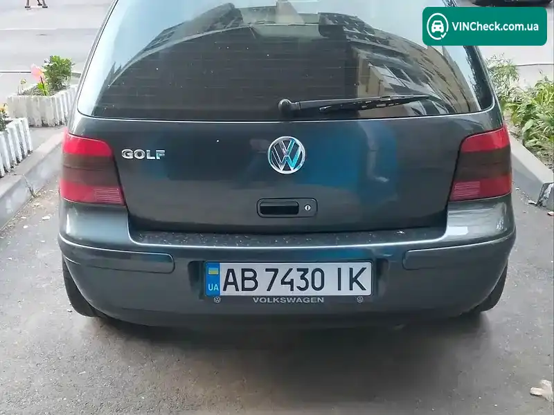 Volkswagen Golf 1999, фото з оголошення 1 з 20, VIN WVWZZZ1JZXD395408