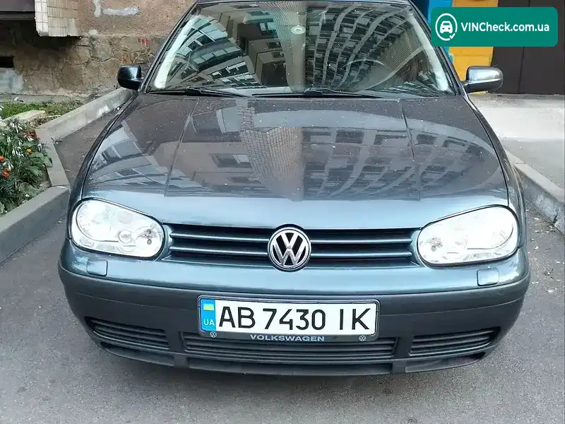 Volkswagen Golf 1999, фото з оголошення 2 з 20, VIN WVWZZZ1JZXD395408