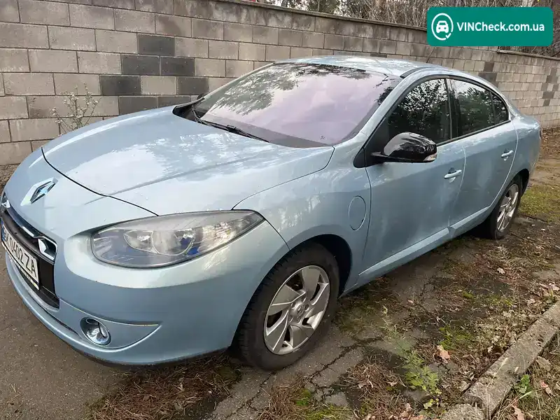 Renault Fluence 2011, фото з оголошення 1 з 8, VIN VF1LZBZ0L46693384