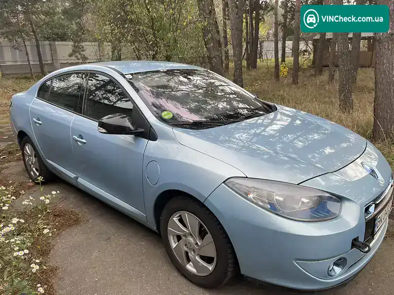 Renault Fluence 2011, фото з оголошення 2 з 8, VIN VF1LZBZ0L46693384
