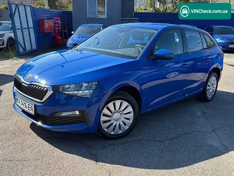 Skoda Scala 2021, фото з оголошення 1 з 19, VIN TMBEC4NW8M3150802