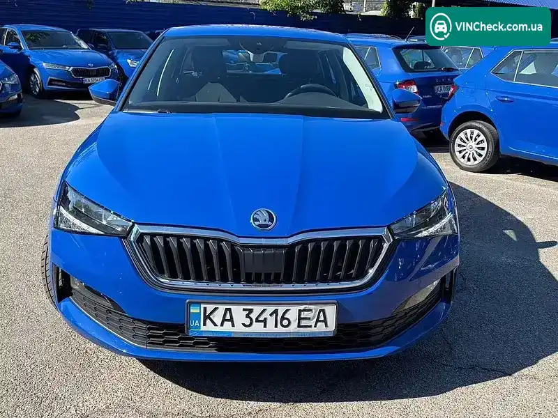 Skoda Scala 2021, фото з оголошення 2 з 19, VIN TMBEC4NW8M3150802