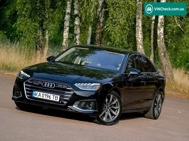 Audi A4 2023, фото з оголошення 1 з 20, VIN WAUABAF4XPN011810