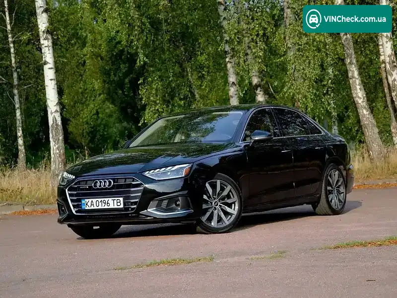 Audi A4 2023, фото з оголошення 2 з 20, VIN WAUABAF4XPN011810
