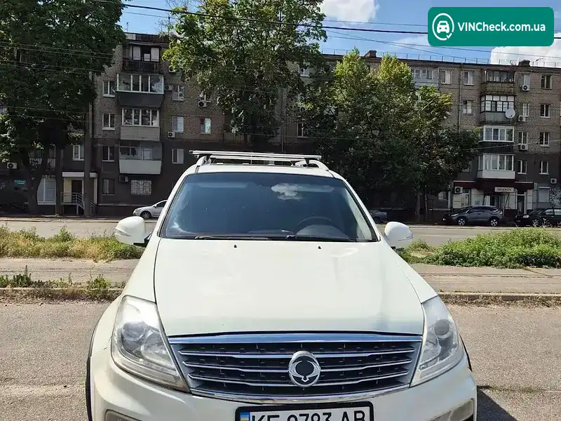 SsangYong Rexton 2013, фото з оголошення 2 з 10, VIN Y7WRJ4FA4D0025274