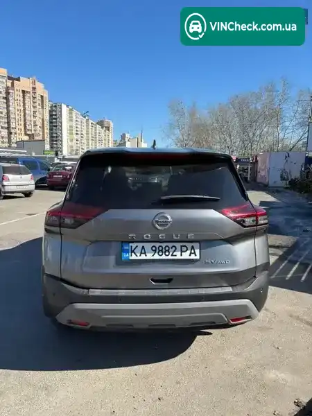Nissan Rogue 2020, фото з оголошення 2 з 9, VIN JN8AT3BB0MW203683