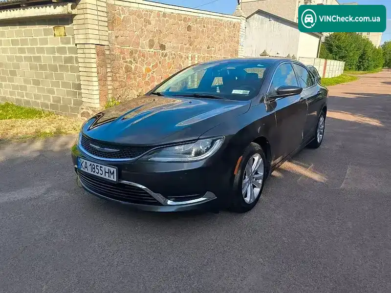 Chrysler 200 2014, фото з оголошення 1 з 11, VIN 1C3CCCAB3FN561203