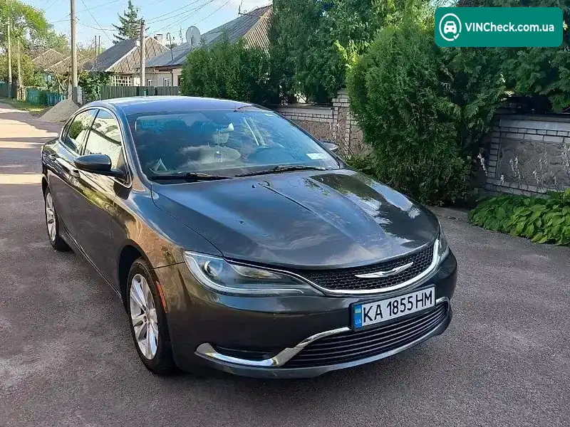 Chrysler 200 2014, фото з оголошення 2 з 11, VIN 1C3CCCAB3FN561203