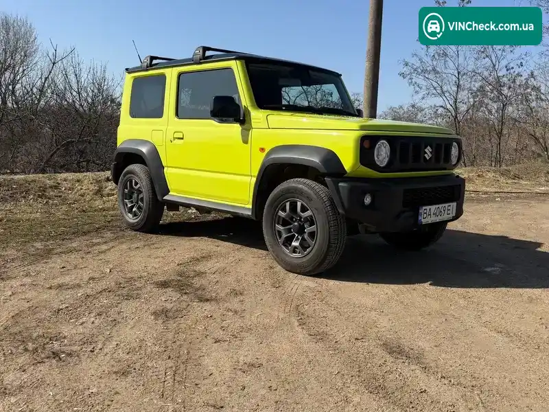 Suzuki Jimny 2020, фото з оголошення 1 з 9, VIN JSAGJB74V00146363