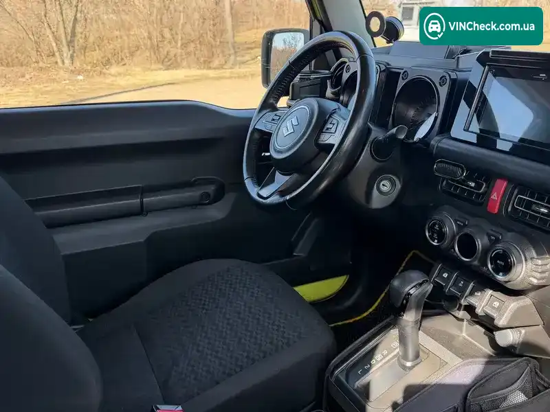 Suzuki Jimny 2020, фото з оголошення 2 з 9, VIN JSAGJB74V00146363