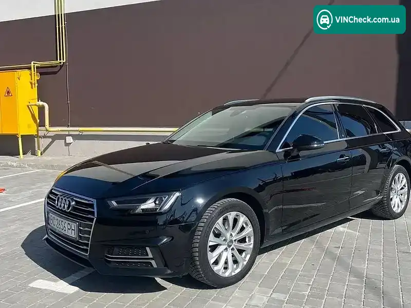 Audi A4 2018, фото з оголошення 1 з 18, VIN WAUZZZF48KA016193