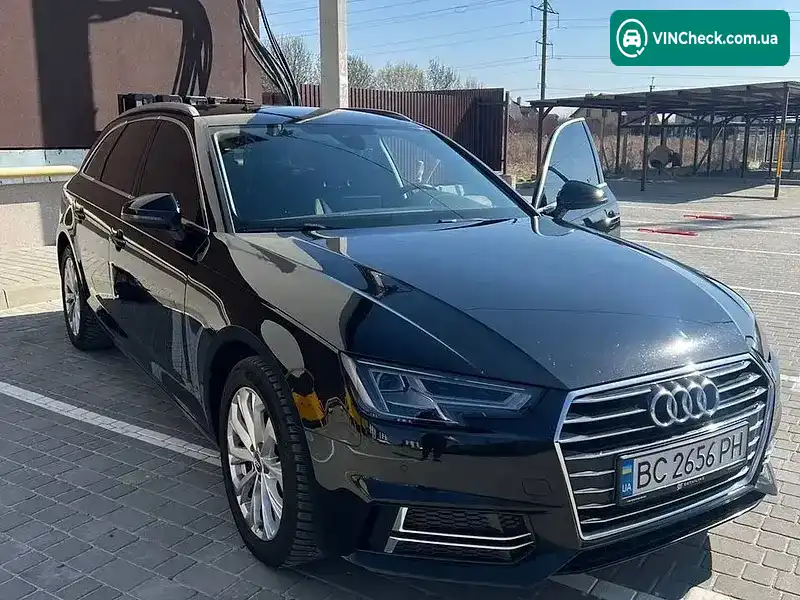 Audi A4 2018, фото з оголошення 2 з 18, VIN WAUZZZF48KA016193