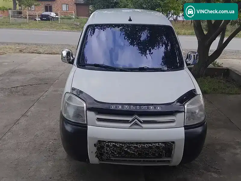 Citroen Berlingo 2008, фото з оголошення 1 з 8, VIN VF7GB9HWC8J114210