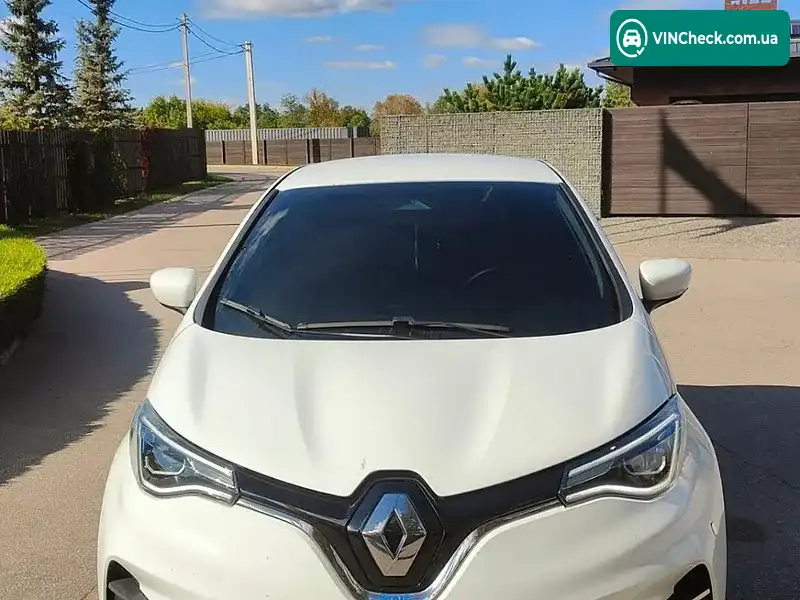 Renault Zoe 2020, фото з оголошення 1 з 14, VIN VF1AG000165352367