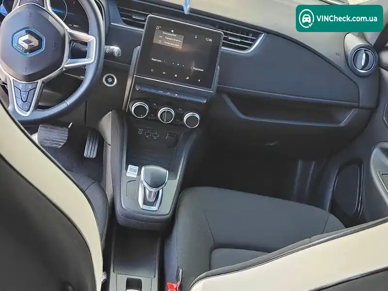 Renault Zoe 2020, фото з оголошення 2 з 14, VIN VF1AG000165352367