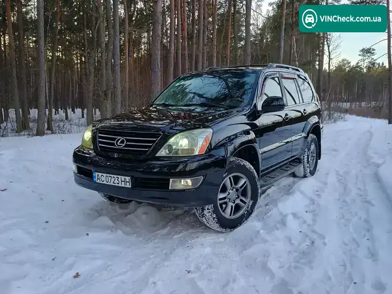 Lexus GX 2007, фото з оголошення 1 з 12, VIN JTJBT20X070130909