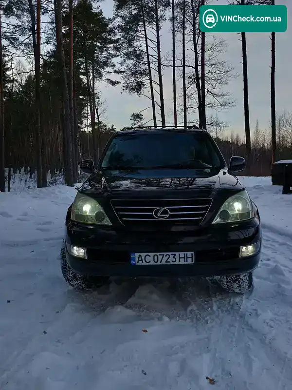 Lexus GX 2007, фото з оголошення 2 з 12, VIN JTJBT20X070130909