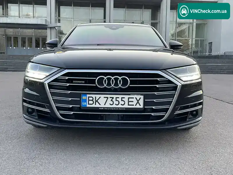 Audi A8 2019, фото з оголошення 1 з 18, VIN WAUZZZF82KN020378