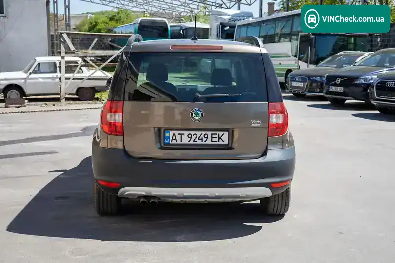 Skoda Yeti 2011, фото з оголошення 1 з 16, VIN TMBJT75L9B6058244
