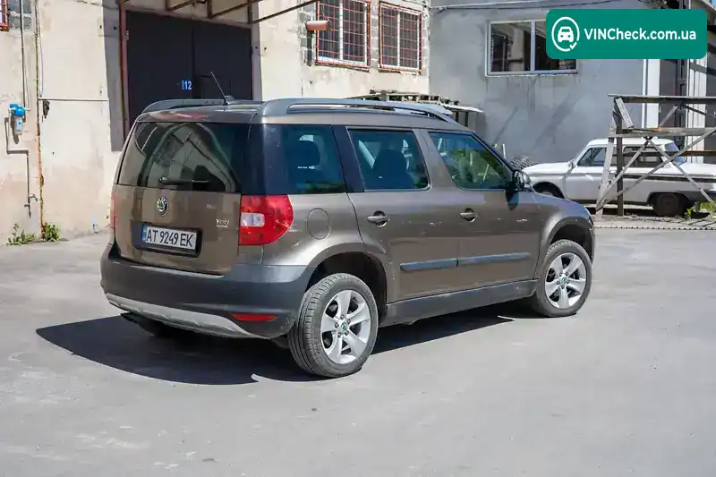 Skoda Yeti 2011, фото з оголошення 2 з 16, VIN TMBJT75L9B6058244