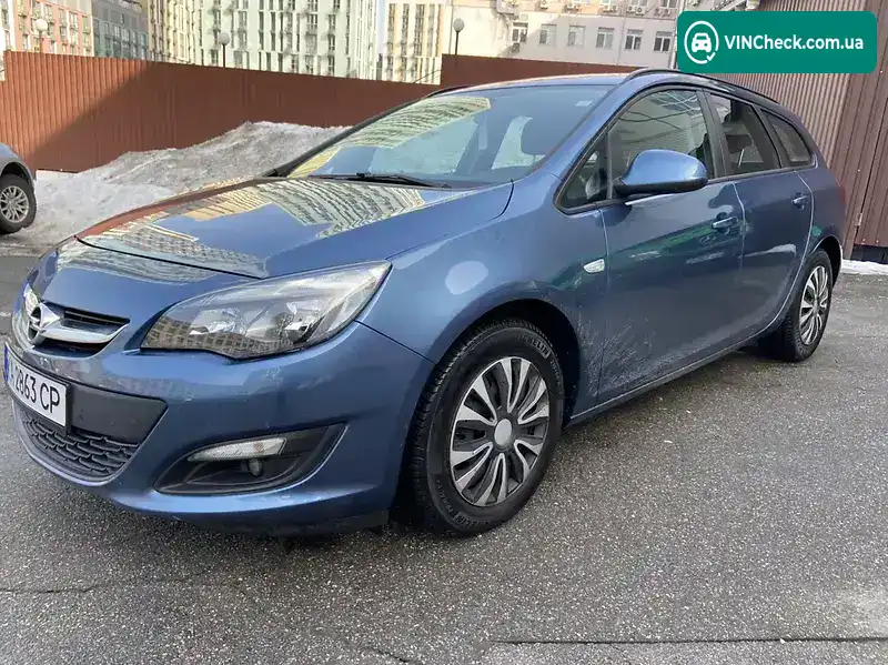 Opel Astra 2016, фото з оголошення 2 з 20, VIN W0LPD8E6XG8038991