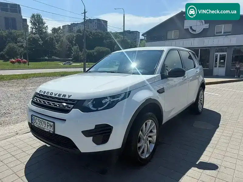 Land Rover Discovery Sport 2017, фото з оголошення 1 з 9, VIN SALCA2BN7HH687322