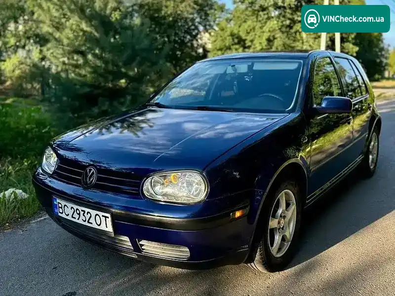 Volkswagen Golf 2000, фото з оголошення 2 з 12, VIN WVWZZZ1JZYU267610