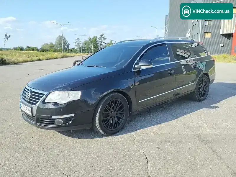 Volkswagen Passat 2005, фото з оголошення 1 з 20, VIN WVWZZZ3CZ6E152747