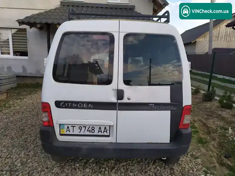Citroen Berlingo 2008, фото з оголошення 2 з 9, VIN VF7GB9HWC94389249