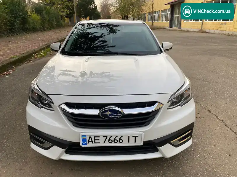 Subaru Legacy 2020, фото з оголошення 1 з 20, VIN 4S3BWAN62L3026192