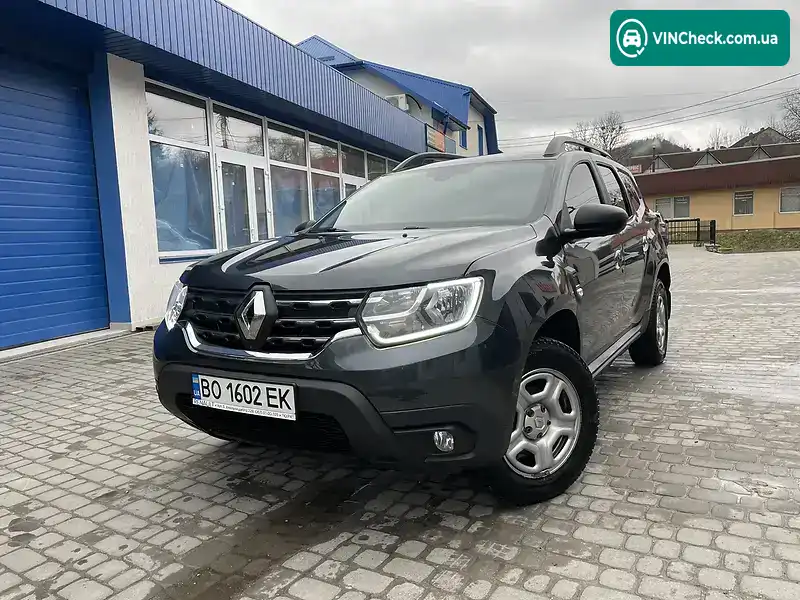 Renault Duster 2018, фото з оголошення 1 з 20, VIN VF1HJD40361468274