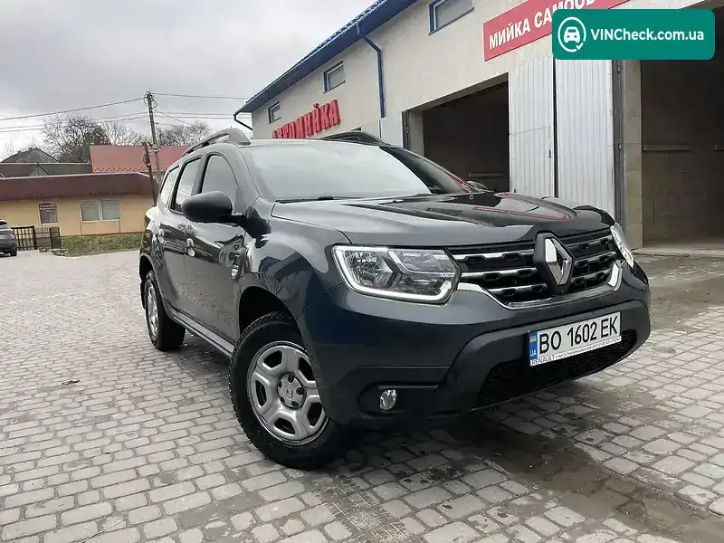Renault Duster 2018, фото з оголошення 2 з 20, VIN VF1HJD40361468274