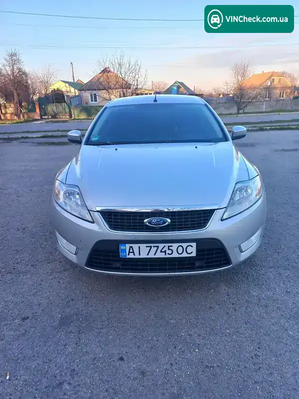 Ford Mondeo 2007, фото з оголошення 2 з 21, VIN WF0EXXGBBE7T76200