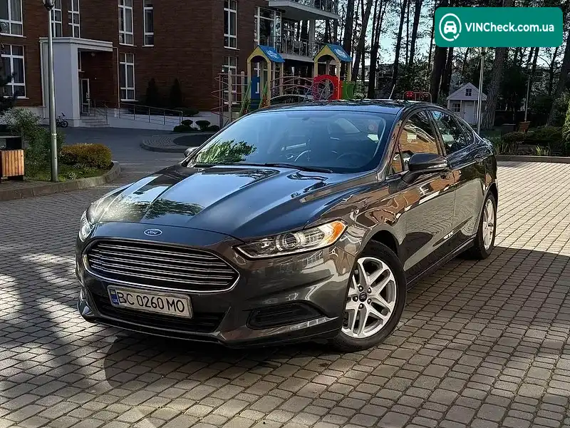Ford Fusion 2015, фото з оголошення 1 з 9, VIN 3FA6P0H74GR293828