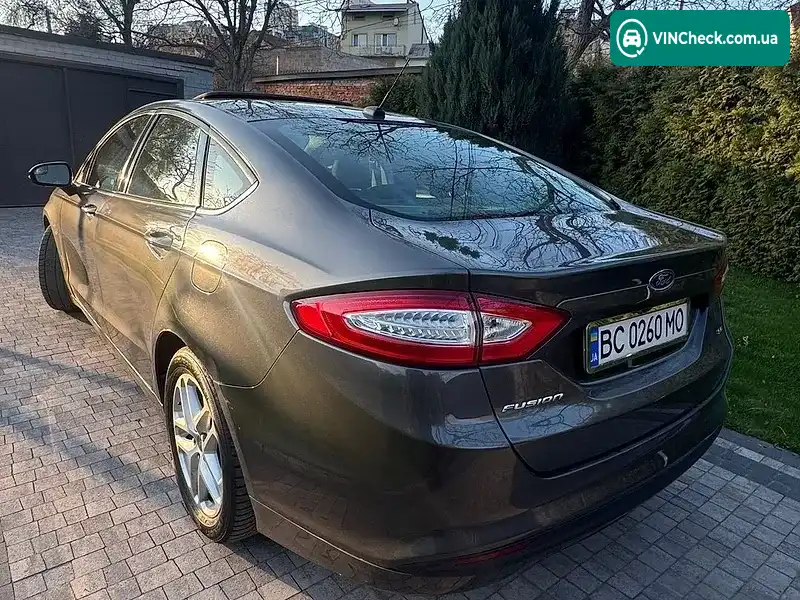 Ford Fusion 2015, фото з оголошення 2 з 9, VIN 3FA6P0H74GR293828