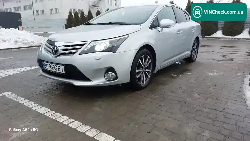 Toyota Avensis 2012, фото з оголошення 1 з 21, VIN SB1BK76L30E030937