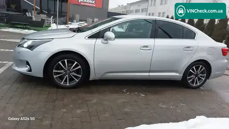 Toyota Avensis 2012, фото з оголошення 2 з 21, VIN SB1BK76L30E030937