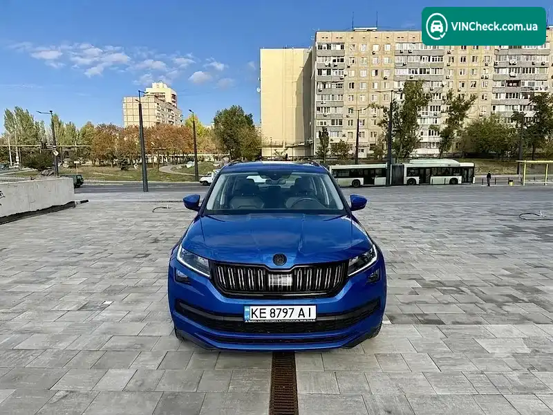 Skoda Kodiaq 2021, фото з оголошення 1 з 20, VIN TMBLJ6NS2MB401583