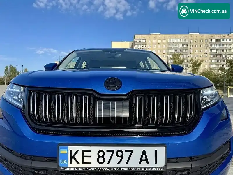 Skoda Kodiaq 2021, фото з оголошення 2 з 20, VIN TMBLJ6NS2MB401583
